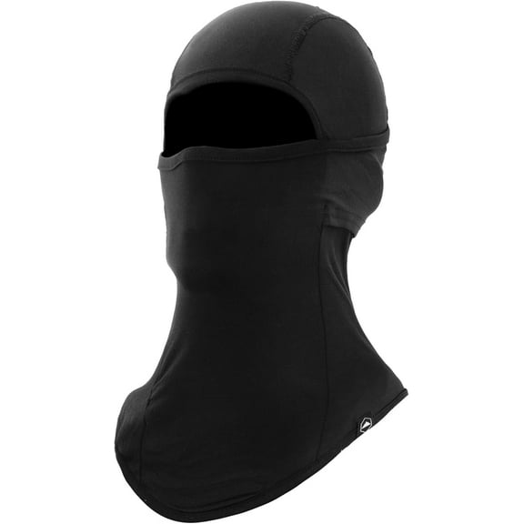 Balaclava Ski Mask - Winter Baclava - Full Face Motorcycle Black Mask w/Wind, Thermal & UV Protection for Snow & Cold Weather