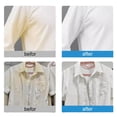 thumbnail image 2 of Laundry Whitening Sheets for White Clothes, Fabric Brightener Booster for Whites Fade Repair Garment Renewal Machine Wash Additive Brightener, 2 of 9