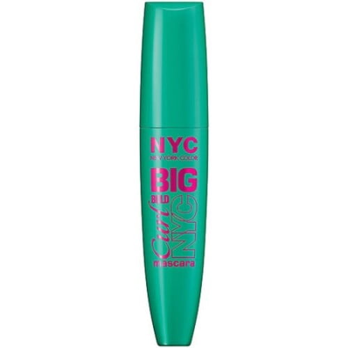 Nyc new york color big bold curl mascara, extreme black