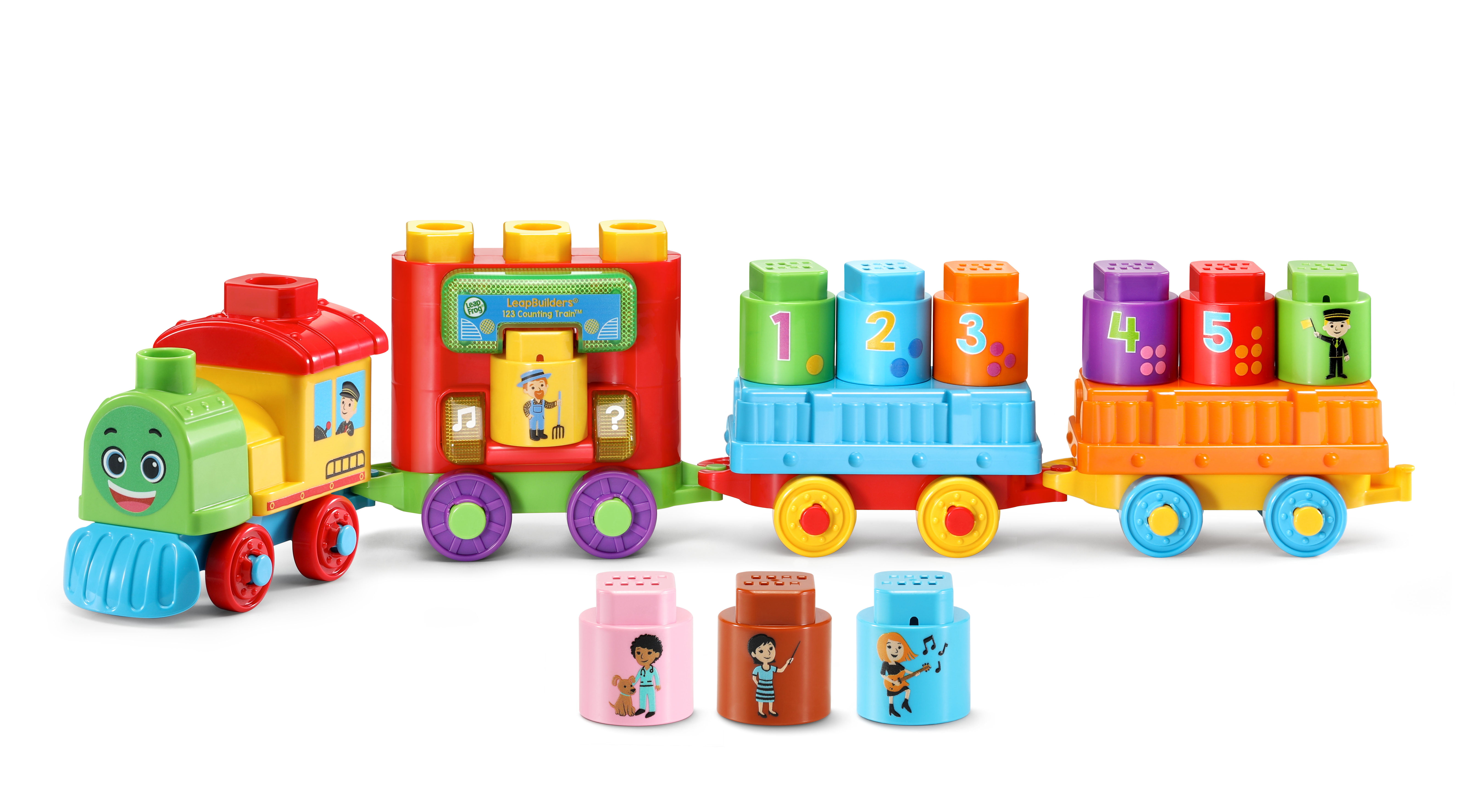 Leap Frog Builders Roads & Railways Vehicles Ages 2 for sale online 
