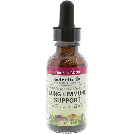 lung dietary eclectic immune extract support