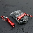 thumbnail image 5 of Tactical Mini Keychain Flashlight for Outdoor Camping & Hiking, 100-Lumen Aluminum Alloy Pocket Light with Rotating Switch - Compact Emergency Light, 5 of 6