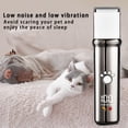 thumbnail image 5 of MeWang 4 in 1 Dog Grooming Kit with LED Display,Waterproof Dog Clippers Cordless for thick hair, 5 of 6