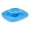 Blue, variant on Slow Feeder Mat Dog Lick Pad Silicone Bowl Suction Cups Collapsible Design Dry Wet Food Anxiety Boredom Reducer Pet Feeding Solution
