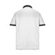 thumbnail image 4 of Ceisia Men's Short Sleeve Turn-down Collar Top Striped Color Block Casual Shirt for Daily Wear White M Gifts, 4 of 6