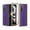 Purple, variant on Haobuy Compatible with Samsung Galaxy Z Fold 5 Leather Case with Screen Protector Anti-Drop Business Case-Purple