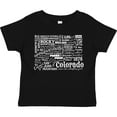 thumbnail image 3 of Inktastic Colorado Word Salad- State Outline Boys or Girls Toddler T-Shirt, 3 of 5