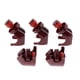thumbnail image 3 of Tapones de Botella Reutilizables 5 en un, Tapones de Champán de Vacío Real de 2 Colores, Conservante Reutilizable, Corchos Que rojo, 3 of 8