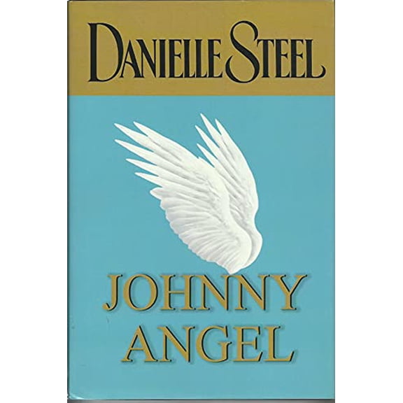 Pre-Owned Johnny Angel by Danielle Steel (Large Print Paperback)