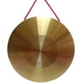 thumbnail image 1 of Gong Instruments de Percussion, Chau Gongs en Bronze, Feng Gong en Cuivre Chinois, 1 of 4