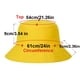 thumbnail image 2 of PornHub-Sombrero de pescador Reversible para hombre y mujer, gorro de pescador de algodón, estilo Bob, 2 of 3