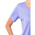 thumbnail image 5 of Athletic Works Women's and Women's Plus Core Active Short Sleeve V-Neck T-Shirt, Sizes XS-4X, 5 of 7
