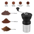 thumbnail image 2 of MLINS  Portable Coffee Grinder Manual Bean Grinding Machine Travel, 2 of 8