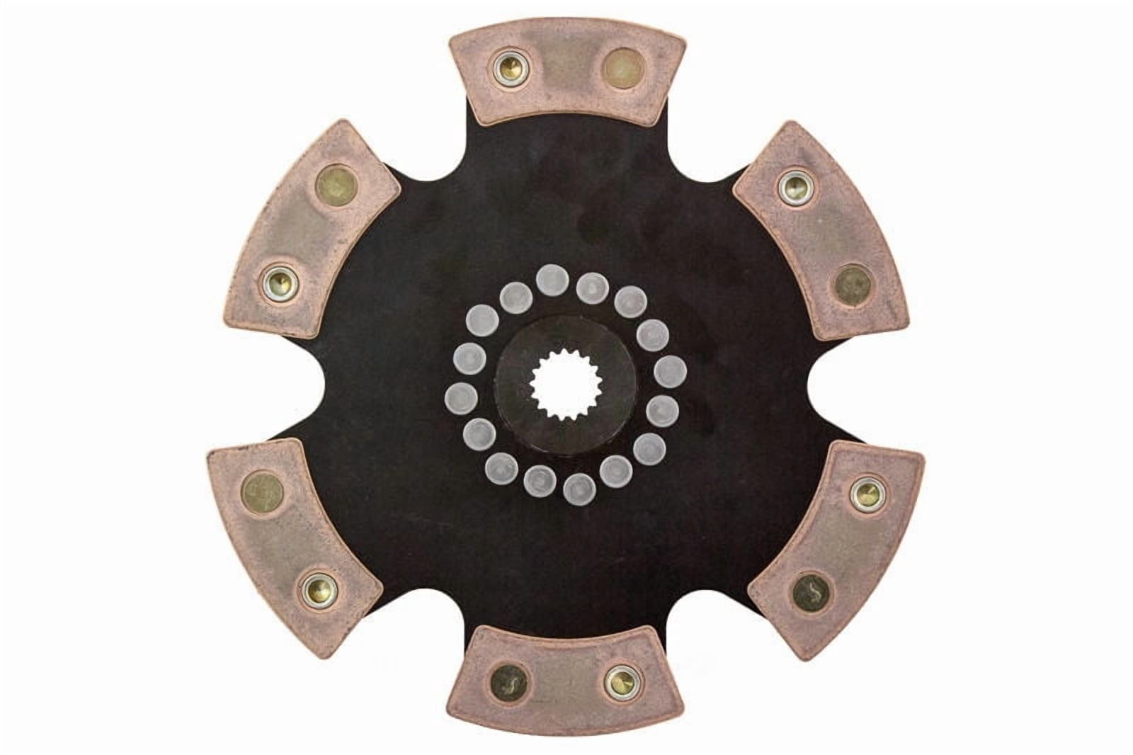 Advanced Clutch 6240026 6 Pad Rigid Race Disc
