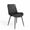 Black, variant on Hawsaiy Extendable Round to Oval Dining Table Set for 4–6, Space-Saving Wooden Table with Hidden Storage, Expandable Dining Table with Upholstered Chairs(Black Table+4 Black Chairs)