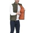 thumbnail image 5 of Tommy Hilfiger Men's Lightweight Down Quilted Puffer Vest, Olive, X-Large, 5 of 6