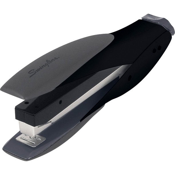 Swingline SmartTouch Full Size Stapler, Black, Gray