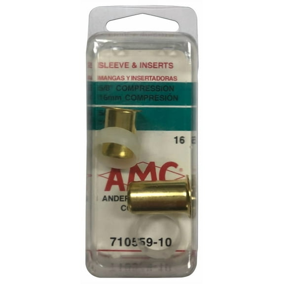 COMPRESSION SLEEVE/INSRT 5/8IN