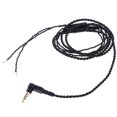 thumbnail image 3 of Chapado En Oro De 3,5 Mm De Cable De Audio De Auriculares De Línea De Bricolaje Con Cable De Reemplazo De Micrófono Para Auriculares Baoblaze Cable de audio para auriculares, 3 of 7
