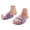 Purple, variant on Women Posture Support Sandals with Orthotic Insoles Leg Alignment Corrector Massage Slippers for Feet Comfort