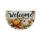 thumbnail image 2 of Uuiauoio Thanksgiving Floor Mat, Non-Slip Absorbent Holiday Doormat with Pumpkin Semicircle Design, Dirt Resistant Waterproof Entrance Mat for Porch Decor, Fall Autumn Seasonal Mat for Home, 2 of 6