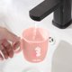 thumbnail image 5 of CaiYueKe Kids Toothbrush Holder Cup - Non Slip Anti-Spill Rinsing Cup with Animal Design, Durable Plastic Bathroom Sink Organizer for Children's Daily Use and Home Decor, 5 of 7