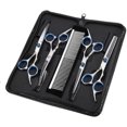 thumbnail image 1 of Dog Grooming Kit, 6 pcs Pet Grooming Scissors Set Dog Cat Hair Care, 1 of 4
