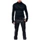 thumbnail image 2 of Blusa y camisas de cuello alto de manga larga para hombre, moda de primavera y otoño, blusa lisa de cuello redondo y manga larga para hombre, 2 of 7