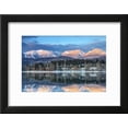 thumbnail image 2 of Big Mountain Reflects in Whitefish Lake, Whitefish, Montana, Usa, Scenic Seasons Framed Art Print Wall Art by Chuck Haney Sold by Art.Com, 2 of 5