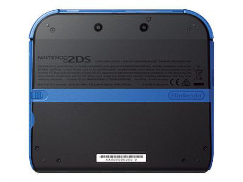Nintendo FTRSKBAA Handheld Game Console for 2DS - Electric Blue, Black - image 3 of 3
