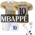 thumbnail image 1 of 2425 Real Madrid Dragon Édition Commémorative Uniforme de Soccer Jaune No. 10 MBAPPE Maillot de Sport Réplique pour Enfants et Adultes -18, 1 of 2