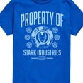 thumbnail image 3 of Marvel Iron Man - Property Of Stark Industries - Toddler And Youth Short Sleeve Graphic T-Shirt, 3 of 5