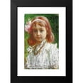 thumbnail image 2 of Angelo dall'Oca Bianca 13x18 Black Modern Framed Museum Art Print Titled - The Pink Bow, 2 of 5