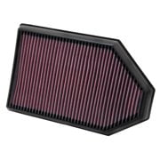 (2 pack) K&N 33-2460 High Performance Replacement Air Filter