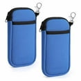 thumbnail image 6 of Scratch Resistant Phone Pouch Bag Multiple Layer Design Carrying Cards Earphones, 6 of 12