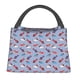 thumbnail image 1 of Fotbe winter Dachshund Bolsa Térmica Portátil con Estampado, Bolsa de Entrega de Alimentos Aislada, Bolsa Reutilizable de Gran Capacidad para Comidas y Supermercado, 1 of 6