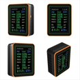 thumbnail image 2 of Detector de Calidad del Aire 12 en 1, Medidor de Temperatura y Humedad, CO/CO2/HCHO/TVOC//PM2.5/PM10, Color ., 2 of 5