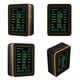 thumbnail image 2 of Detector de Calidad del Aire 12 en 1, Medidor de Temperatura y Humedad, CO/CO2/HCHO/TVOC//PM2.5/PM10, Color Negro., 2 of 5