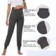 thumbnail image 2 of Pantalones de maternidad AMPOSH Stretchy Lounge Workout Grey Talla M, 2 of 5