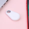 thumbnail image 3 of Rastreador de GPS inteligente compatible con Bluetooth Localizador de alarma antipérdida de billetera para niños (blanco) Universal Accesorios Electrónicos, 3 of 8