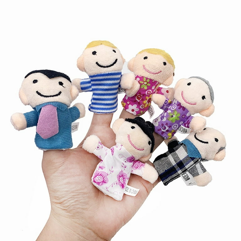 Buy Tiny Hands Miniature, 7 Pieces Little Hands Finger Puppets, Mini Finger  Hands Rock-Paper-Scissors for Adults and Children Birthday Party Baptism  Baby Shower Toddlers Educational Party Supplies Online at desertcartOMAN