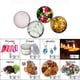 thumbnail image 5 of Contenedores con tapa de rosca hermética, contenedores portátiles de uso versátil que son aptos para viajes, latas de aluminio para almacenar cosméticos con buen sellado, material liviano que, 5 of 7