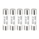 thumbnail image 1 of Cerámica Cartucho Fusibles 10A 250V 6x25mm Cerámica Fusibles Rápido Golpe Reemplazo para Amplificador Energía Ahorro Lámpara Balastro 5uds, 1 of 4