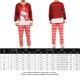 thumbnail image 2 of Pijamas Navideñas Conjuntos de pijamas de 2 piezas Ropa para el hogar con estampado de muñeco de nieve para padres e hijos Ygjytge Rojo*papá T XXL para Unisex, 2 of 9