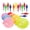 20pcs, variant on 10/20Pcs Colorful Bounce Balloon Punching Balloon with Rubber Bands Handle Thickened Balloon Kids Outdoor Toy