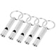 thumbnail image 4 of Silbatos de Acero inoxidable Ormromra para perros 5 piezas con lazo de metal, 4 of 8