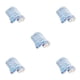 thumbnail image 1 of Methold Felpa The Litter Mat - Lavable a máquina Durable y elegante Cat's Nest Mat Dog Litter Mat Pet Mat Manta Blue Star S 35 * 28 Type2 NO2, 1 of 6