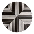 thumbnail image 3 of Moe's Home Collection Chameau 36" Round Iron/Resin Coffee Table in Multi-Color, 3 of 4
