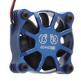 thumbnail image 4 of Aluminum Alloy Motor Cooling Fan Fast Heat Dissipation with Metal Mesh Cover for 1/10 1/12 1/8 RC Car Dark Blue, 4 of 4