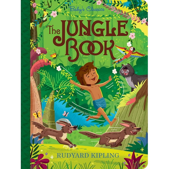 Baby's Classics The Jungle Book, (Board Book)